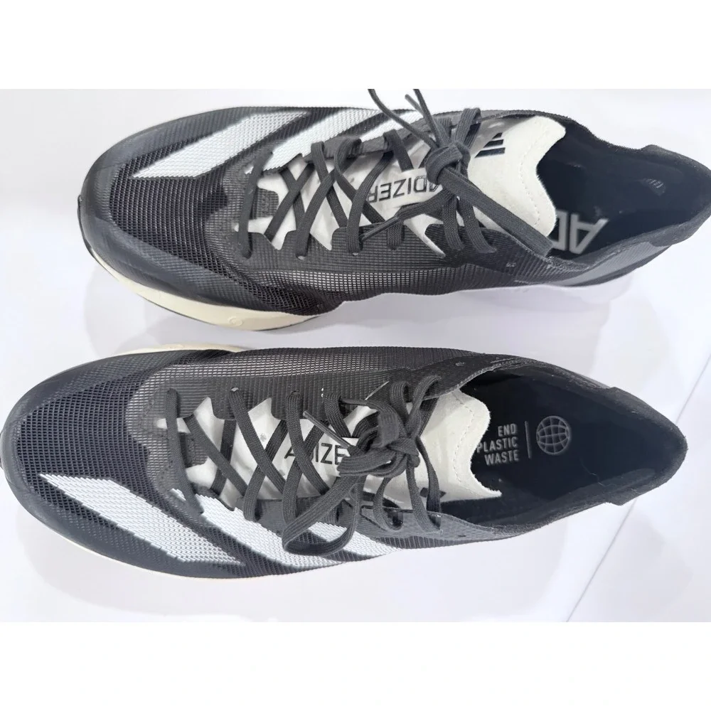 Adidas Adizero Adios Pro 3 Mens Running Shoes Black White GV7067 Size 9.5